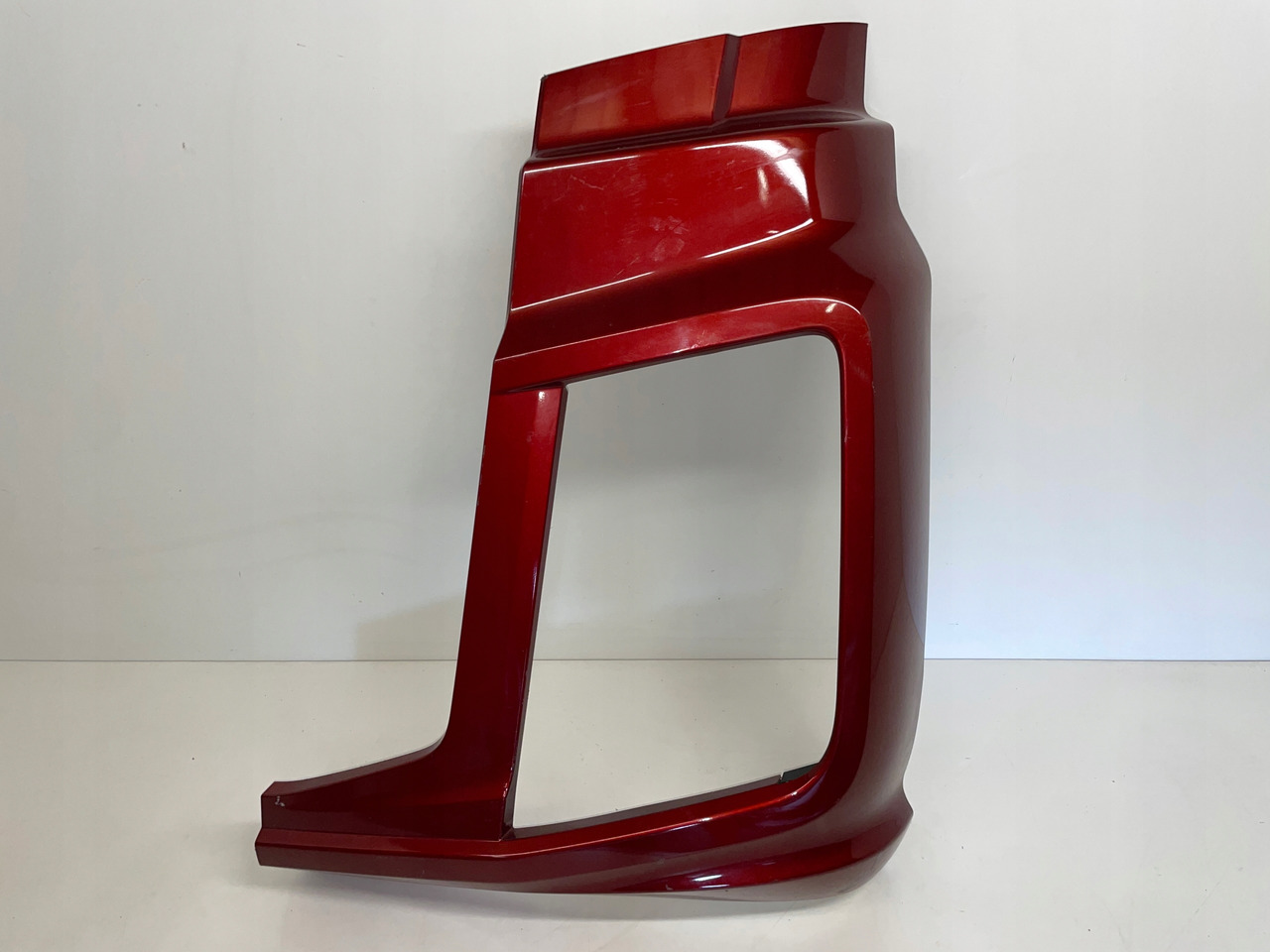 LEWY ZDERZAK FORD F-MAX LEWA OSŁONA REFLEKOTRA NAKŁADKA MASKOWNICA F MAX - Bumper for Truck: picture 1 LEWY ZDERZAK FORD F-MAX LEWA OSŁONA REFLEKOTRA NAKŁADKA MASKOWNICA F MAX - Bumper for Truck: picture 1