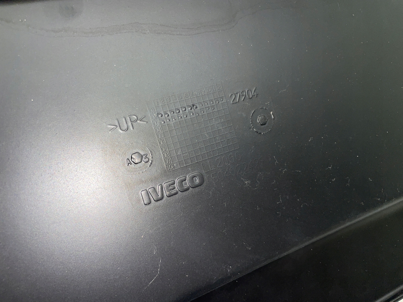 PRZEDŁUŻENIE STOPNICY BŁOTNIK IVECO STRALIS IVECO HI-WAY HI WAY - Footstep for Truck: picture 3 PRZEDŁUŻENIE STOPNICY BŁOTNIK IVECO STRALIS IVECO HI-WAY HI WAY - Footstep for Truck: picture 3