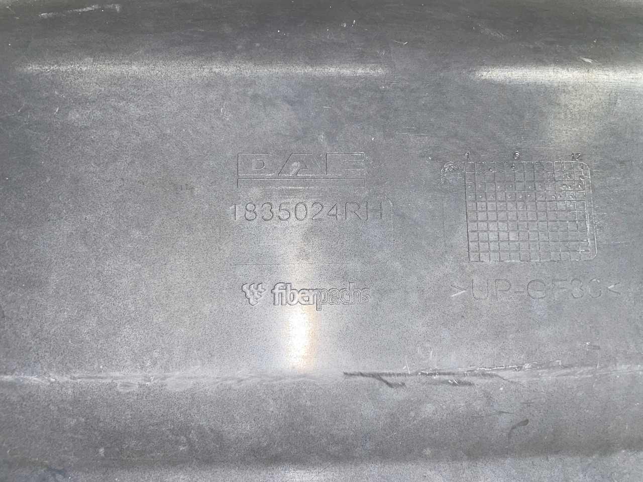 STOPNICA DAF XF 106 STOPIEŃ 1835024 - Footstep for Truck: picture 3 STOPNICA DAF XF 106 STOPIEŃ 1835024 - Footstep for Truck: picture 3