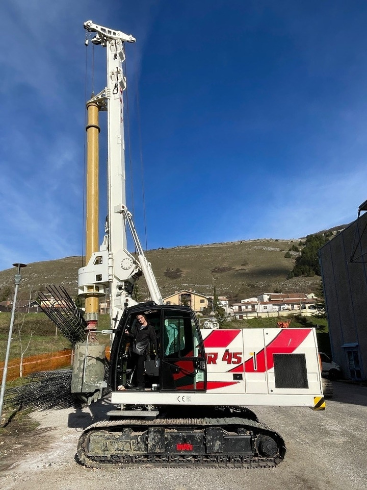 Mait HR45 NOLEGGIO - RENTAL - Pile driver: picture 1 Mait HR45 NOLEGGIO - RENTAL - Pile driver: picture 1
