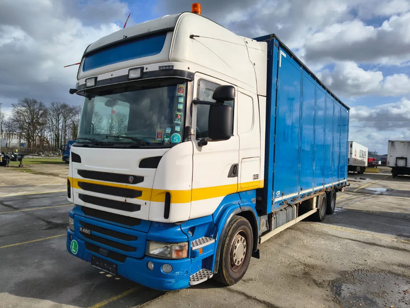 Scania R480 - Box truck: picture 1 Scania R480 - Box truck: picture 1