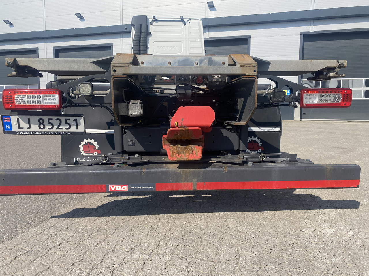 Volvo FH 540 - Container transporter/ Swap body truck: picture 5 Volvo FH 540 - Container transporter/ Swap body truck: picture 5