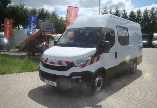 Iveco DAILY 35 S 16 REJESTRACJA NA 6-OSÓB SUPER NA KAMPERA - Panel van: picture 1 Iveco DAILY 35 S 16 REJESTRACJA NA 6-OSÓB SUPER NA KAMPERA - Panel van: picture 1