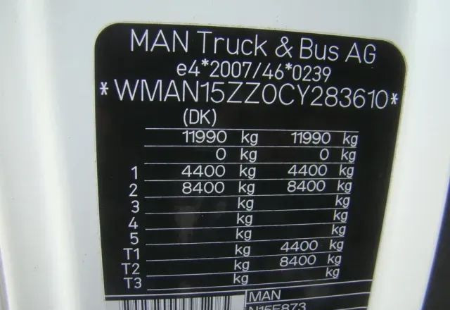 Leasing of MAN TGL 12-220 8.10M KLIMA WINDA 2000KG MAN TGL 12-220 8.10M KLIMA WINDA 2000KG: picture 14 Leasing of MAN TGL 12-220 8.10M KLIMA WINDA 2000KG MAN TGL 12-220 8.10M KLIMA WINDA 2000KG: picture 14