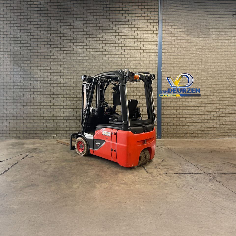 LINDE E16C-02 - Electric forklift: picture 2 LINDE E16C-02 - Electric forklift: picture 2