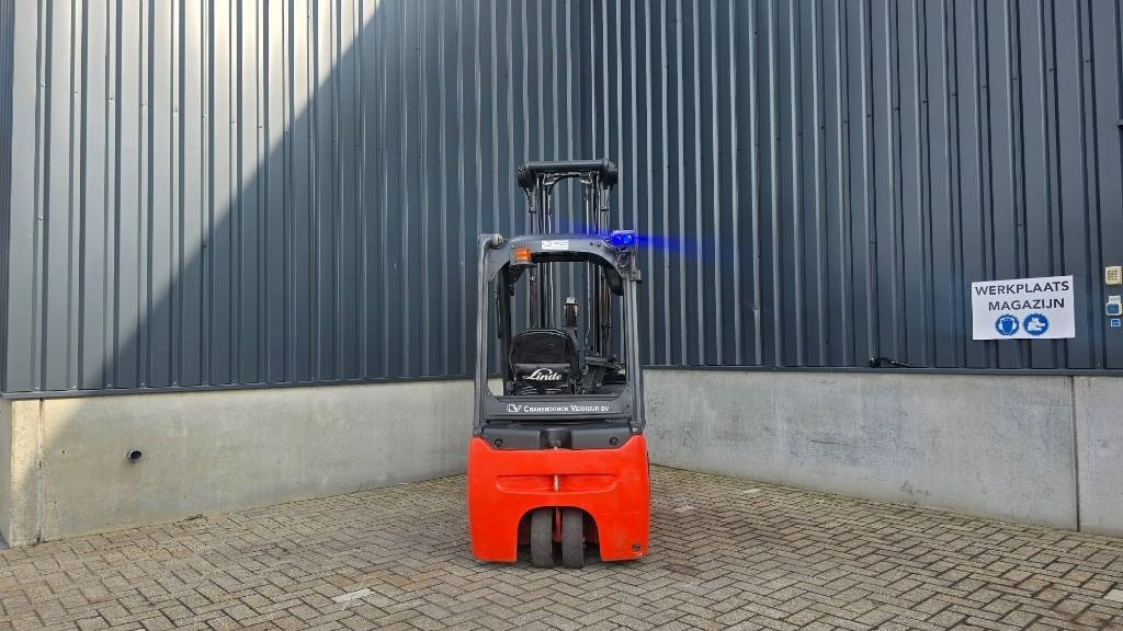 Linde E18L-01 - Electric forklift: picture 2 Linde E18L-01 - Electric forklift: picture 2