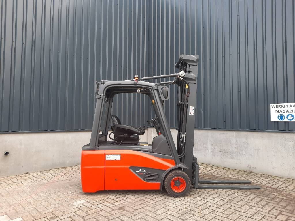 Linde E20L-02 - Electric forklift: picture 3 Linde E20L-02 - Electric forklift: picture 3