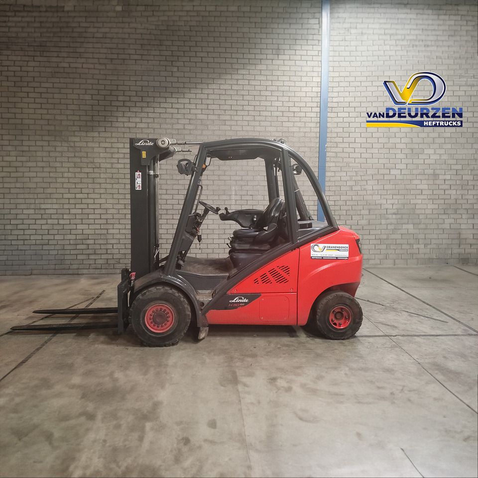 Linde H30D-02 - Diesel forklift: picture 2 Linde H30D-02 - Diesel forklift: picture 2