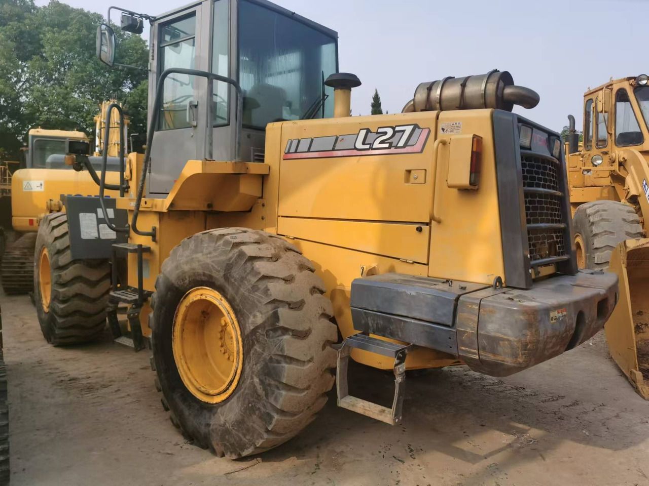 TCM L27-3 - Wheel loader: picture 3 TCM L27-3 - Wheel loader: picture 3