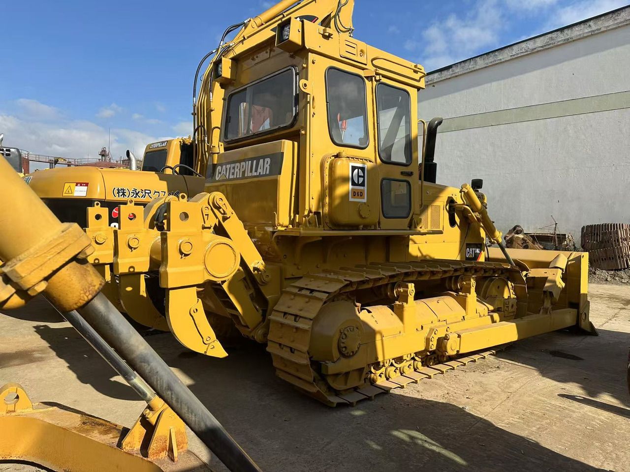 Caterpillar D6D - Bulldozer: picture 1 Caterpillar D6D - Bulldozer: picture 1