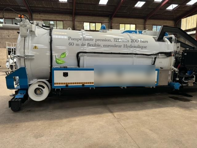 BERCE HYDROCUREUSE FRANCEHYDRO - Vacuum truck: picture 3 BERCE HYDROCUREUSE FRANCEHYDRO - Vacuum truck: picture 3