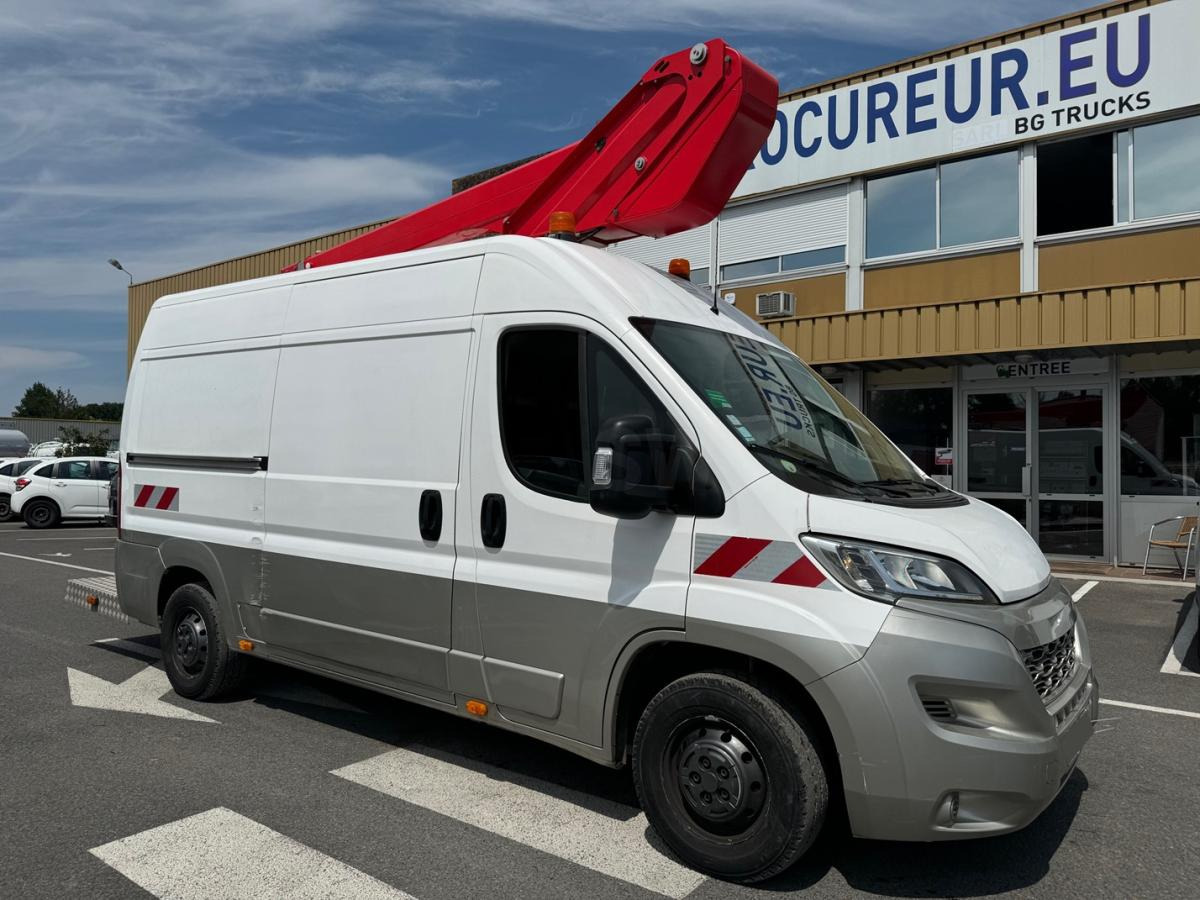 Citroën Jumper - Aerial platform, Van: picture 4 Citroën Jumper - Aerial platform, Van: picture 4