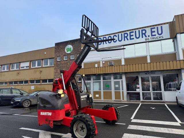 MANITOU TMT 27S S2E3 - Truck mounted forklift: picture 4 MANITOU TMT 27S S2E3 - Truck mounted forklift: picture 4