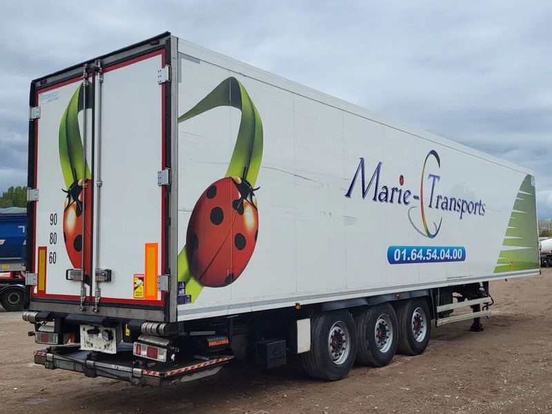 Krone SD Blueeze Tailgate Liftachse Ladebordwand 2018 - Closed box semi-trailer: picture 5 Krone SD Blueeze Tailgate Liftachse Ladebordwand 2018 - Closed box semi-trailer: picture 5