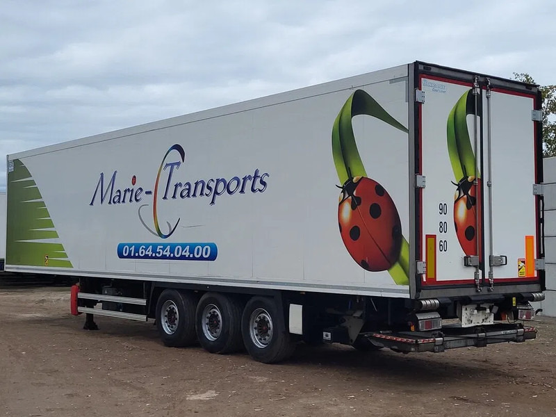 Krone SD Blueeze Tailgate Liftachse Ladebordwand 2018 - Closed box semi-trailer: picture 3 Krone SD Blueeze Tailgate Liftachse Ladebordwand 2018 - Closed box semi-trailer: picture 3