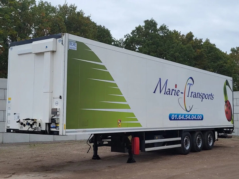 Krone SD Blueeze Tailgate Liftachse Ladebordwand 2018 - Closed box semi-trailer: picture 1 Krone SD Blueeze Tailgate Liftachse Ladebordwand 2018 - Closed box semi-trailer: picture 1