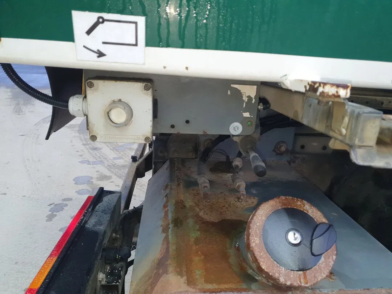 Road sweeper MAN LE 15.250 Eurovoirie Sweeper Manual Steelsuspension Euro 3 2007: picture 6