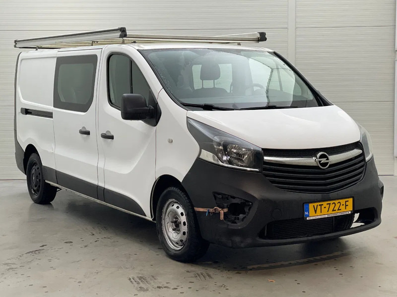 Opel Vivaro 1.6 CDTI L2H1 DC Edition EcoFlex - Small van, Combi van: picture 2 Opel Vivaro 1.6 CDTI L2H1 DC Edition EcoFlex - Small van, Combi van: picture 2