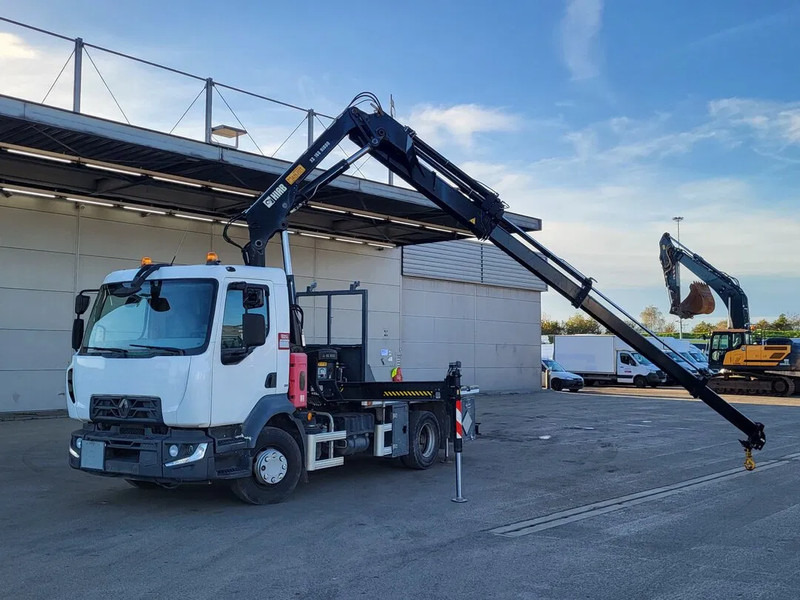 Renault D280 - Box truck: picture 5 Renault D280 - Box truck: picture 5