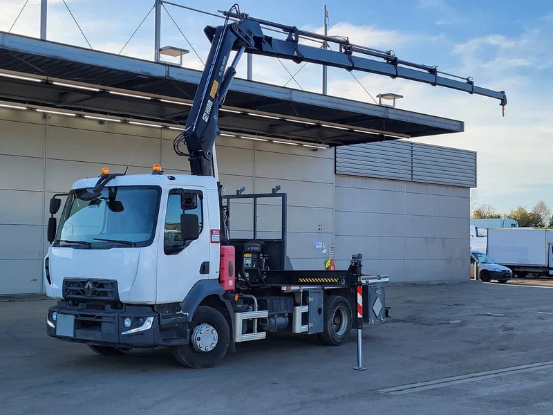 Renault D280 - Box truck: picture 1 Renault D280 - Box truck: picture 1