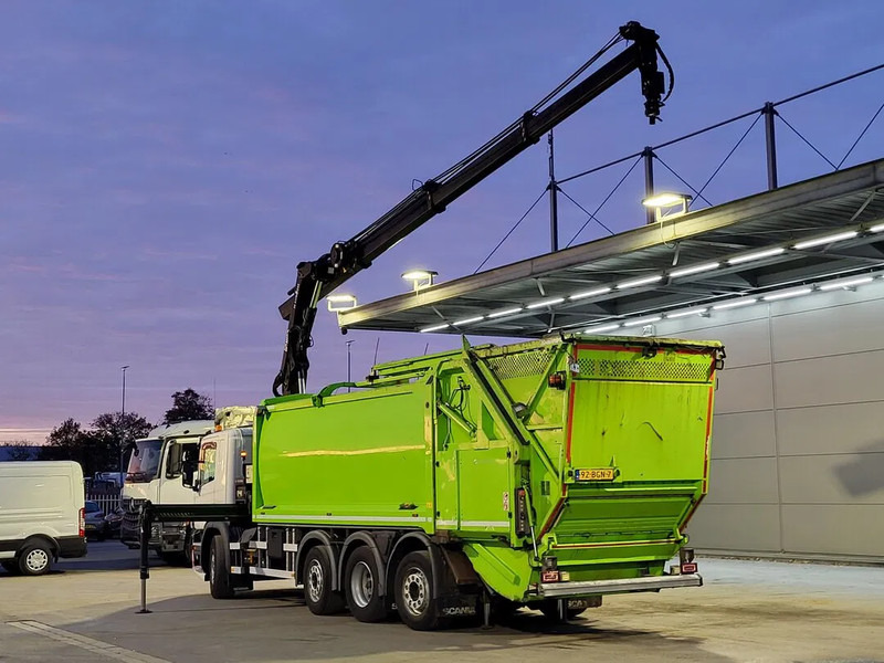 Scania P360 P360 - Cable system truck: picture 2 Scania P360 P360 - Cable system truck: picture 2