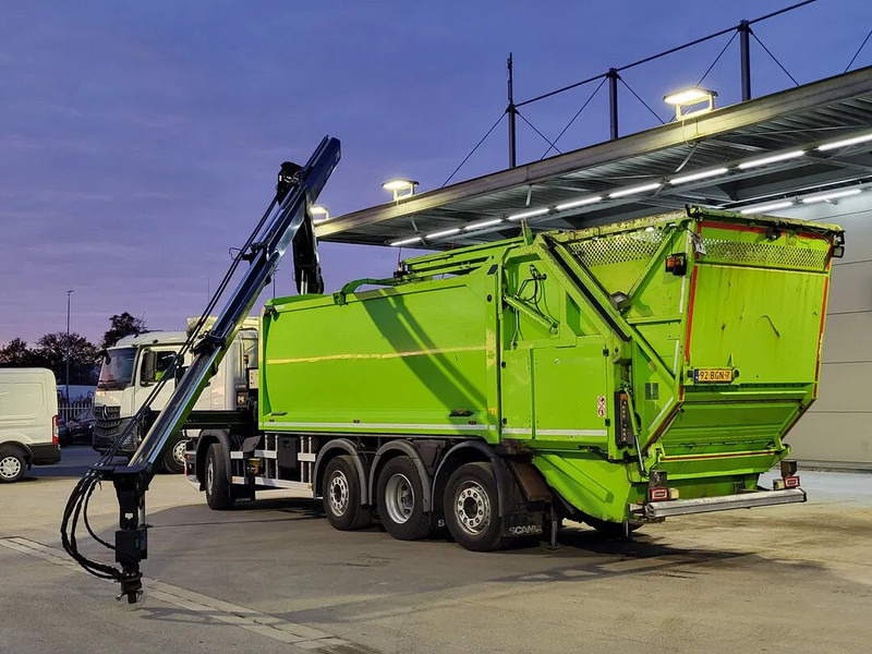 Scania P360 P360 - Cable system truck: picture 5 Scania P360 P360 - Cable system truck: picture 5