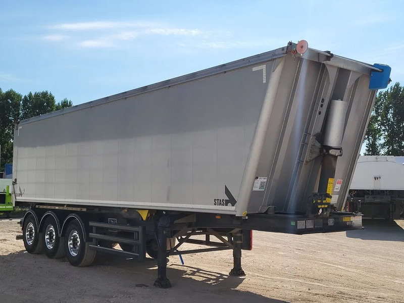 Stas S300CX 47m3 Liftachse ALU Kipper 2021 - Tipper semi-trailer: picture 4 Stas S300CX 47m3 Liftachse ALU Kipper 2021 - Tipper semi-trailer: picture 4