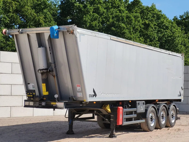 Stas S300CX 47m3 Liftachse ALU Kipper 2021 - Tipper semi-trailer: picture 1 Stas S300CX 47m3 Liftachse ALU Kipper 2021 - Tipper semi-trailer: picture 1