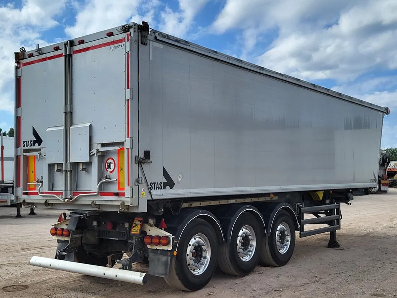 Stas S300CX 47m3 Liftachse ALU Kipper 2021 - Tipper semi-trailer: picture 5 Stas S300CX 47m3 Liftachse ALU Kipper 2021 - Tipper semi-trailer: picture 5