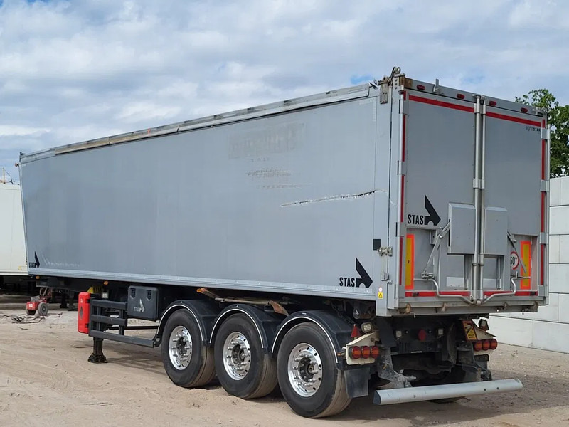 Stas S300CX 47m3 Liftachse ALU Kipper 2021 - Tipper semi-trailer: picture 3 Stas S300CX 47m3 Liftachse ALU Kipper 2021 - Tipper semi-trailer: picture 3