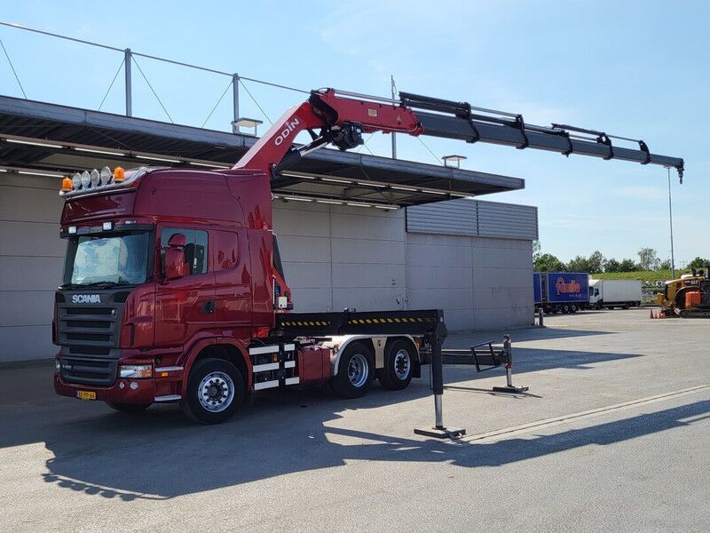 Scania R R480 - Tractor unit: picture 1 Scania R R480 - Tractor unit: picture 1