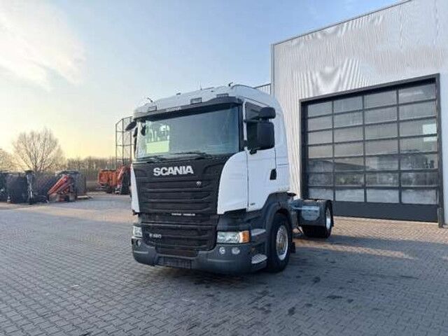 Tractor unit Scania R R490: picture 1