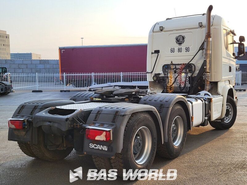 Scania R R580 - Tractor unit: picture 4 Scania R R580 - Tractor unit: picture 4
