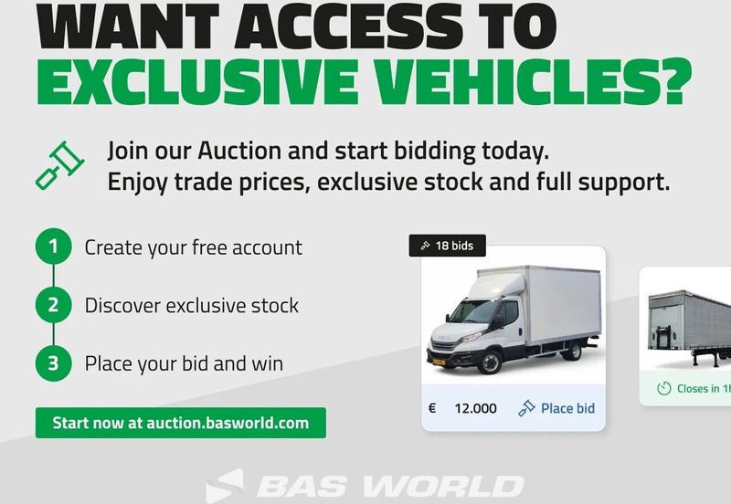 Iveco Daily Daily 70C18 - Van: picture 2 Iveco Daily Daily 70C18 - Van: picture 2