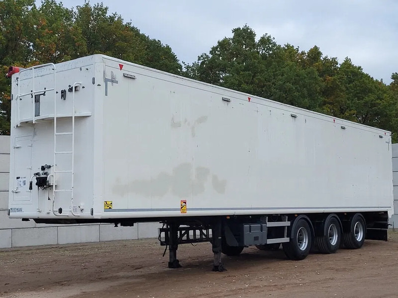 Kraker CF-X 10mm Lift + Lenkachse Steering Axle 2018 - Closed box semi-trailer: picture 1 Kraker CF-X 10mm Lift + Lenkachse Steering Axle 2018 - Closed box semi-trailer: picture 1