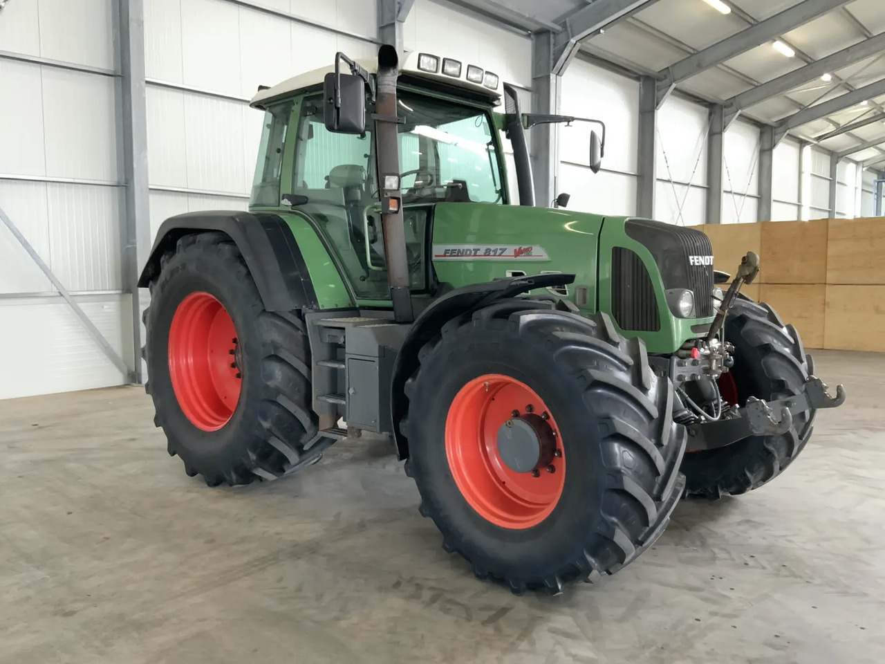 Fendt 817 Vario TMS - Farm tractor: picture 2 Fendt 817 Vario TMS - Farm tractor: picture 2