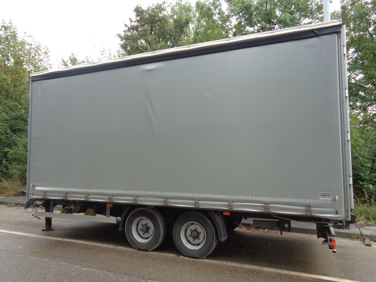 Fliegl TKF118 - Curtainsider trailer: picture 1 Fliegl TKF118 - Curtainsider trailer: picture 1