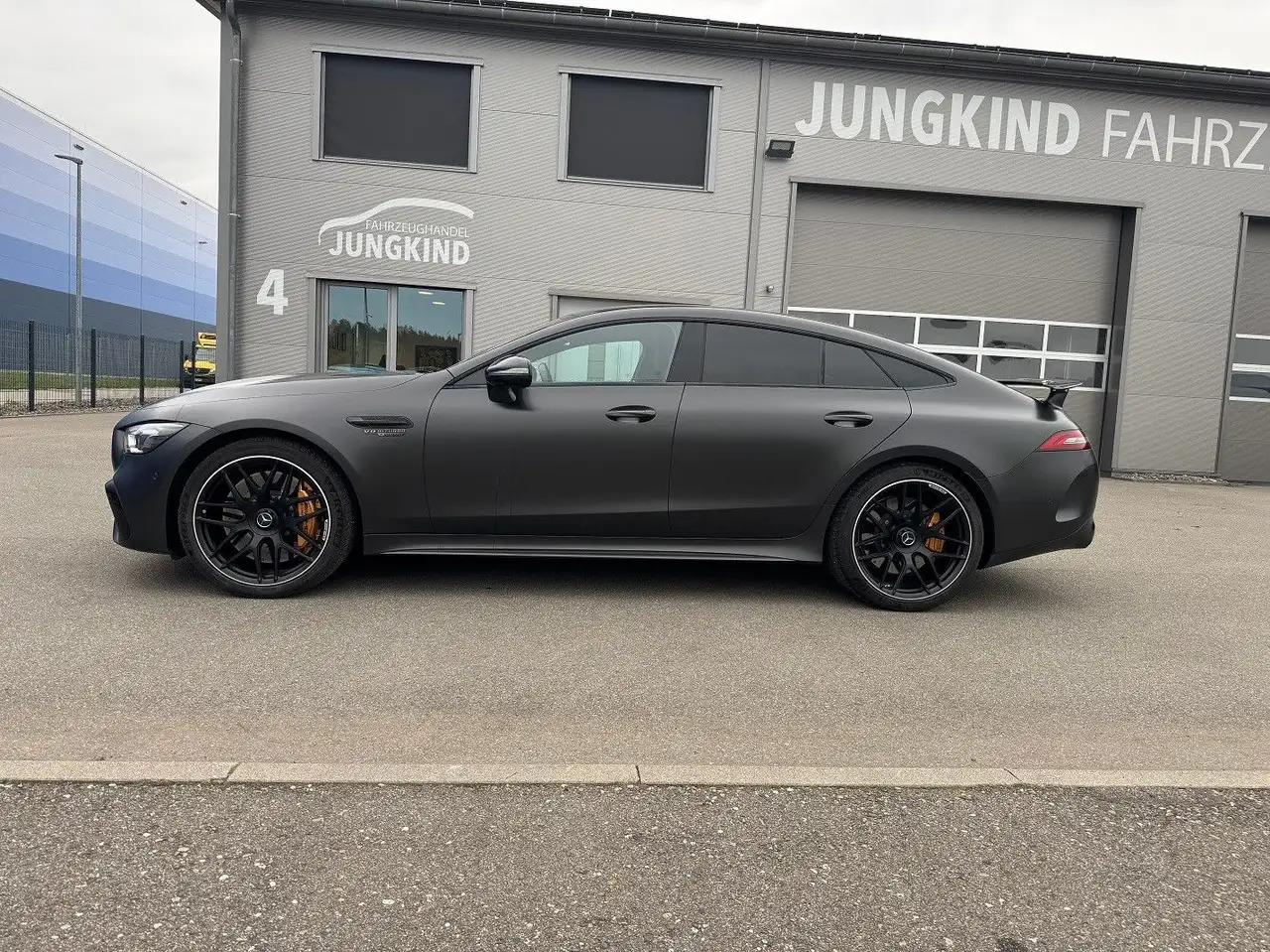 Mercedes-Benz AMG GT 4-trg. 63 S E Performance - Coupe: picture 3 Mercedes-Benz AMG GT 4-trg. 63 S E Performance - Coupe: picture 3