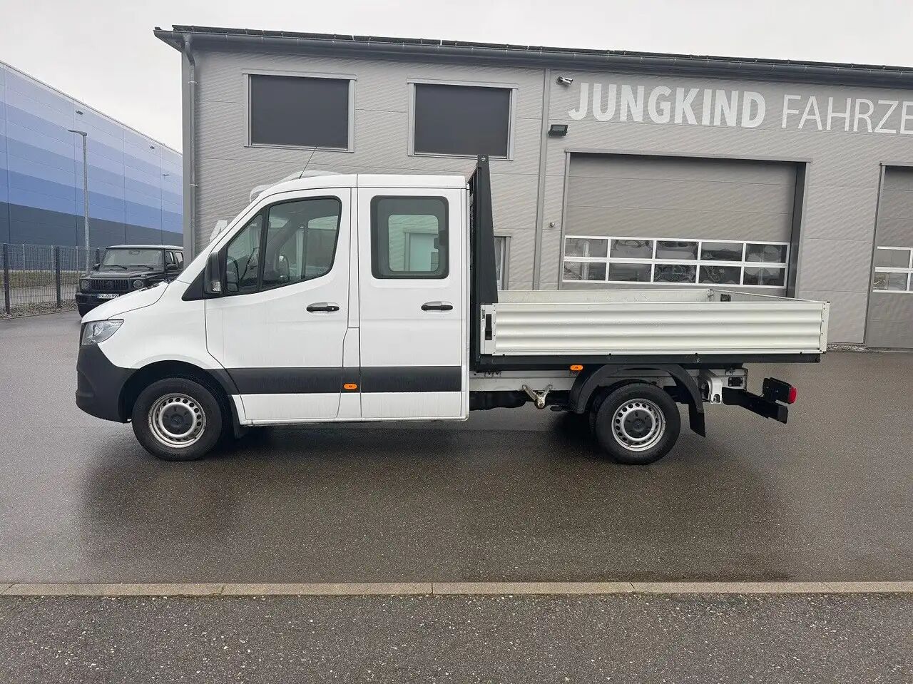 Mercedes-Benz Sprinter 314 CDI Lang DoKa Pritsche Klima AHK - Flatbed van, Combi van: picture 3 Mercedes-Benz Sprinter 314 CDI Lang DoKa Pritsche Klima AHK - Flatbed van, Combi van: picture 3