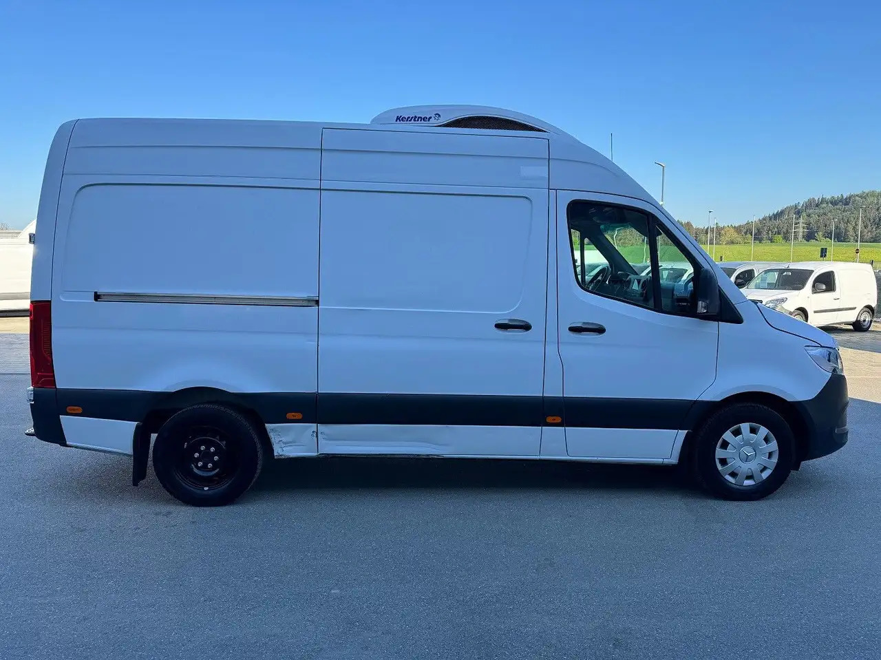 Mercedes-Benz Sprinter 316 CDI Lang Hoch Frischdienst Kerstner - Refrigerated van: picture 4 Mercedes-Benz Sprinter 316 CDI Lang Hoch Frischdienst Kerstner - Refrigerated van: picture 4