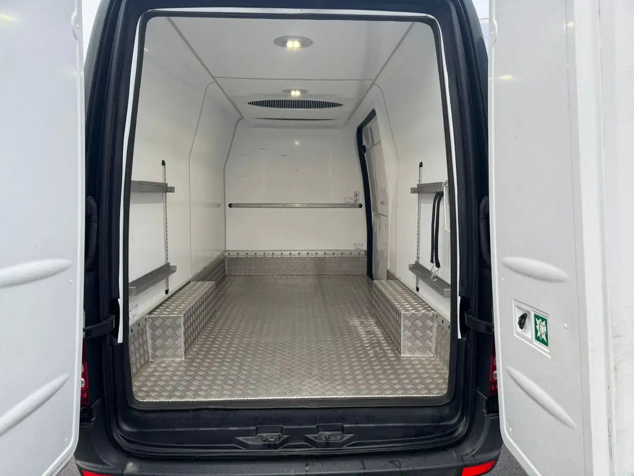 Refrigerated van Mercedes-Benz Sprinter 316 CDI Lang Hoch Frischdienst Kerstner: picture 6