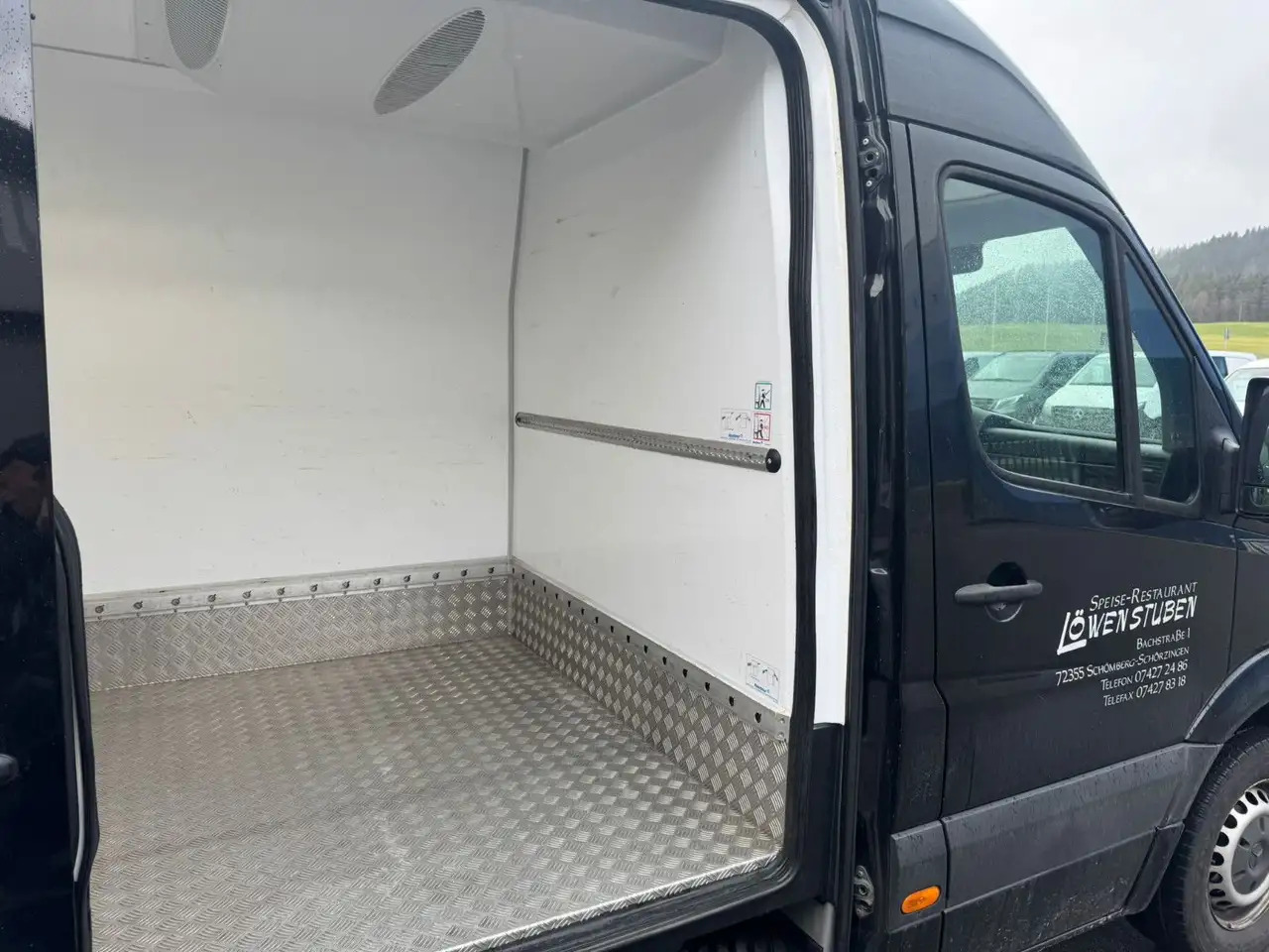 Mercedes-Benz Sprinter 316 CDI Lang Hoch Frischdienst Kerstner - Refrigerated van: picture 5 Mercedes-Benz Sprinter 316 CDI Lang Hoch Frischdienst Kerstner - Refrigerated van: picture 5