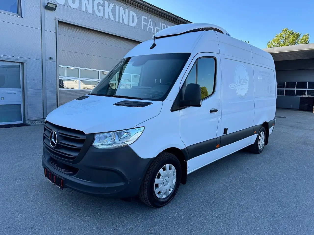 Mercedes-Benz Sprinter 316 CDI Lang Hoch Frischdienst Kerstner - Refrigerated van: picture 1 Mercedes-Benz Sprinter 316 CDI Lang Hoch Frischdienst Kerstner - Refrigerated van: picture 1