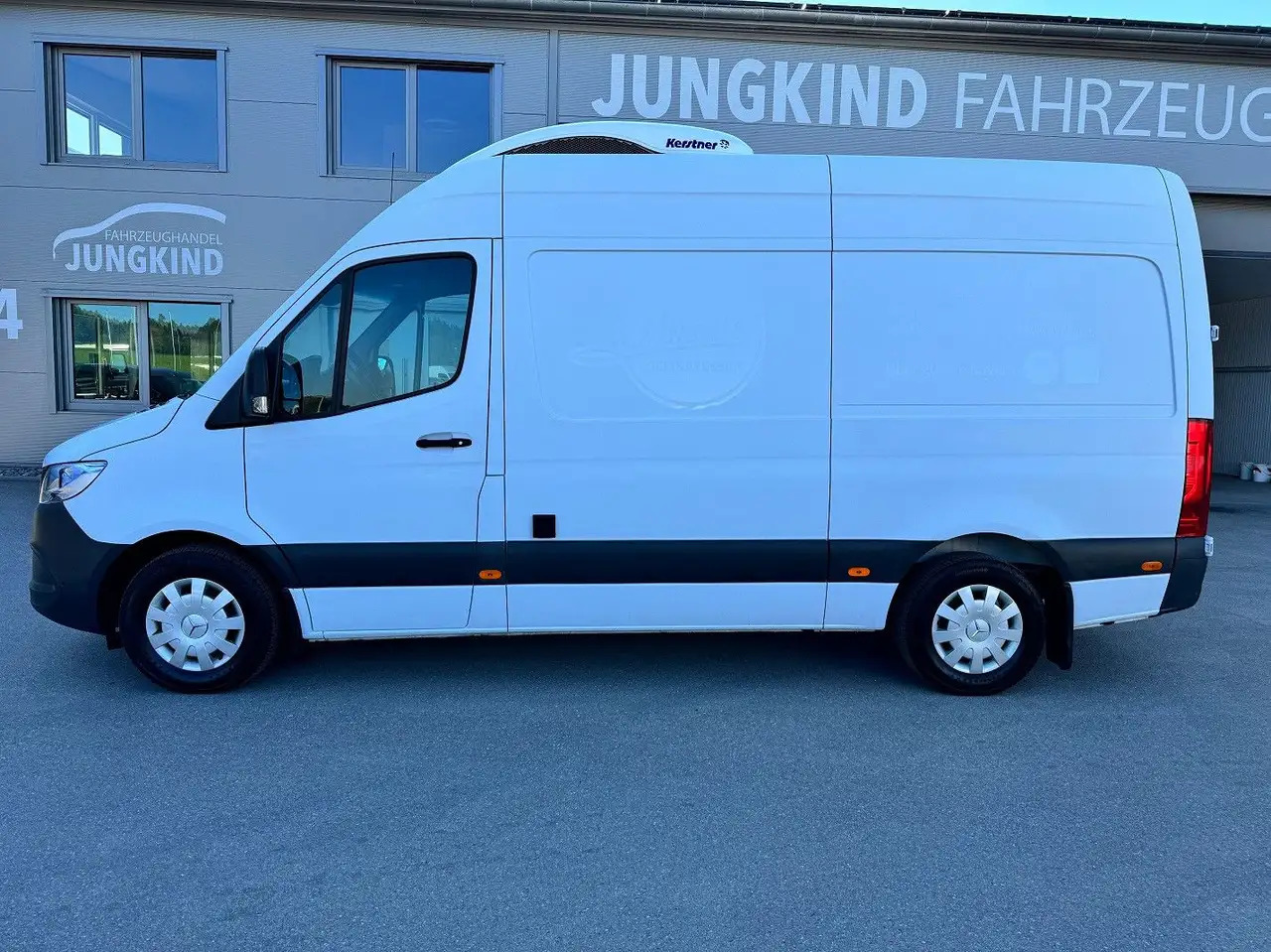 Mercedes-Benz Sprinter 316 CDI Lang Hoch Frischdienst Kerstner - Refrigerated van: picture 3 Mercedes-Benz Sprinter 316 CDI Lang Hoch Frischdienst Kerstner - Refrigerated van: picture 3