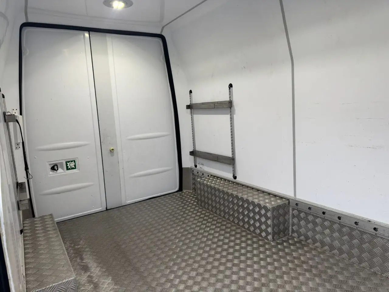 Refrigerated van Mercedes-Benz Sprinter 316 CDI Lang Hoch Frischdienst Kerstner: picture 7