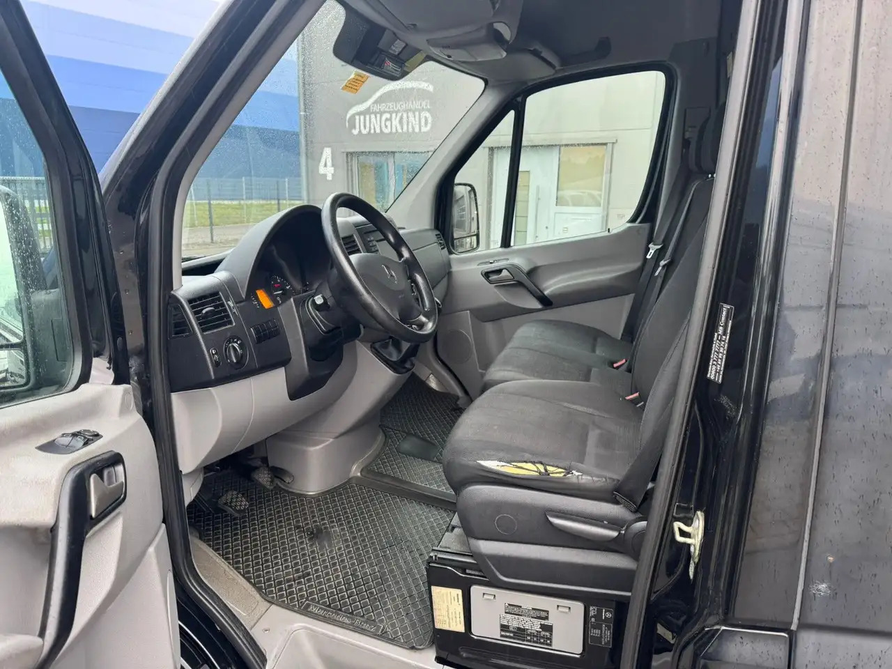 Refrigerated van Mercedes-Benz Sprinter 316 CDI Lang Hoch Frischdienst Kerstner: picture 8