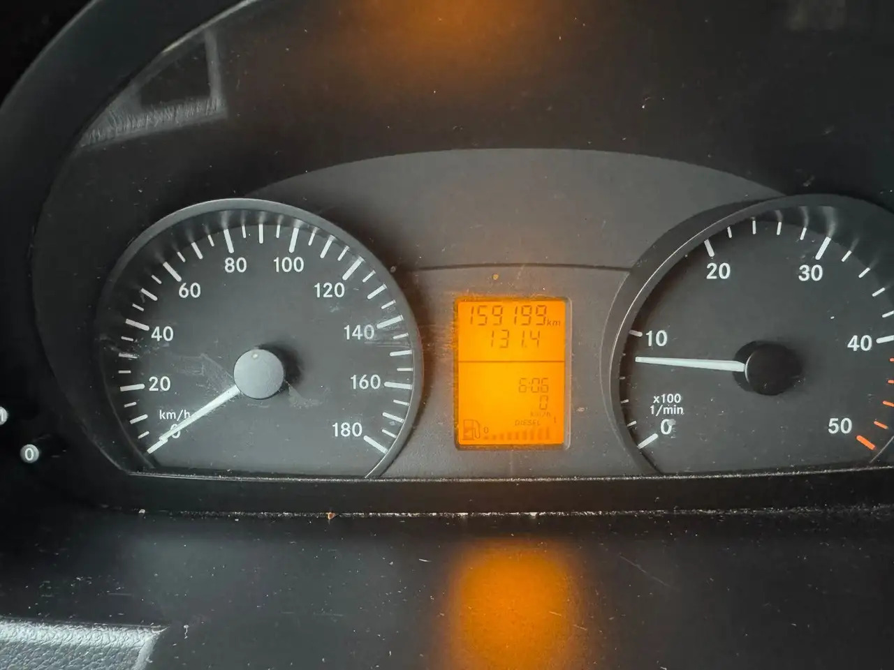 Refrigerated van Mercedes-Benz Sprinter 316 CDI Lang Hoch Frischdienst Kerstner: picture 11