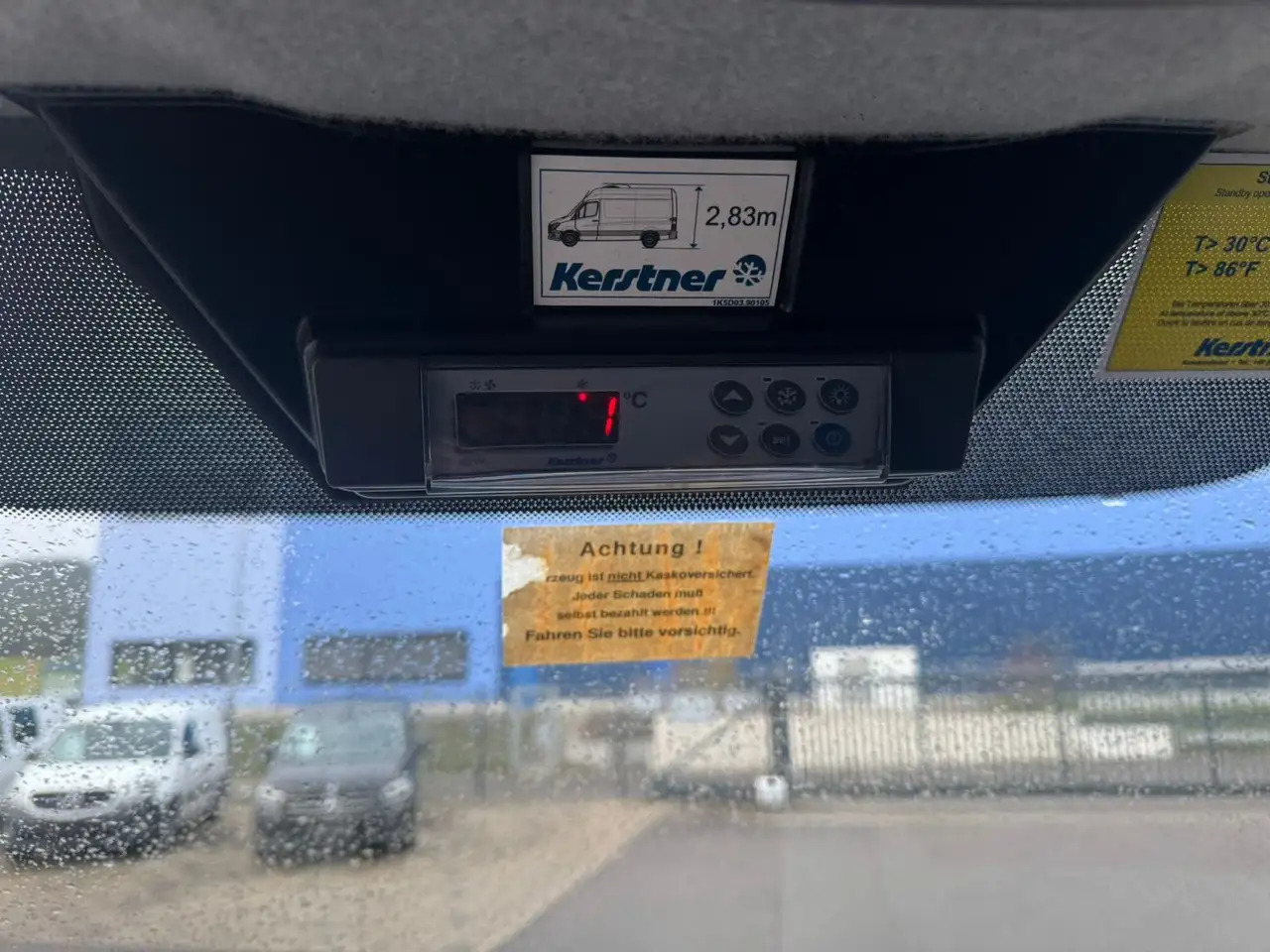 Refrigerated van Mercedes-Benz Sprinter 316 CDI Lang Hoch Frischdienst Kerstner: picture 13