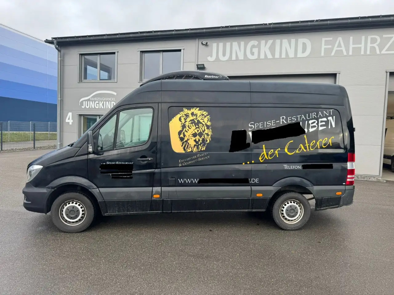 Mercedes-Benz Sprinter 316 CDI Lang Hoch Frischdienst Kerstner - Refrigerated van: picture 1 Mercedes-Benz Sprinter 316 CDI Lang Hoch Frischdienst Kerstner - Refrigerated van: picture 1