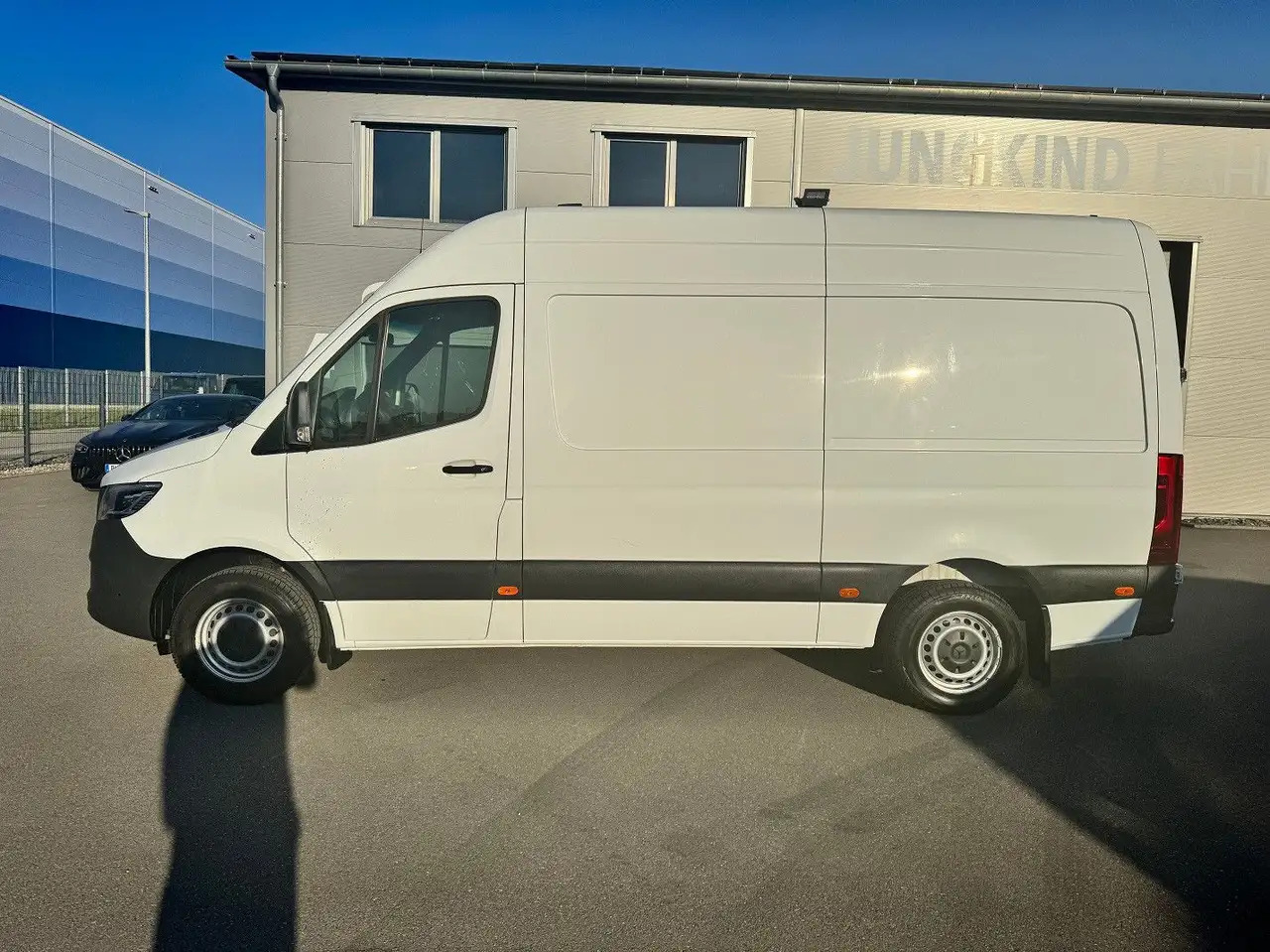 Mercedes-Benz Sprinter 316 CDI Lang Hoch Klima LED MBUX - Panel van: picture 3 Mercedes-Benz Sprinter 316 CDI Lang Hoch Klima LED MBUX - Panel van: picture 3